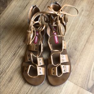 Cute gladiator sandals